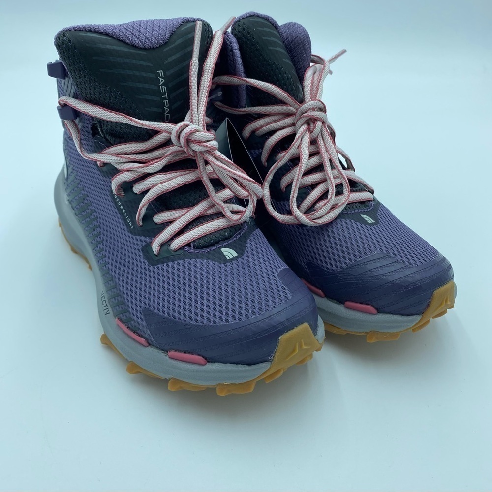 THE NORTH FACE NEW Vectiv Fastpack Mid Futurelight Lunar Slate/Asphalt Grey 5&7